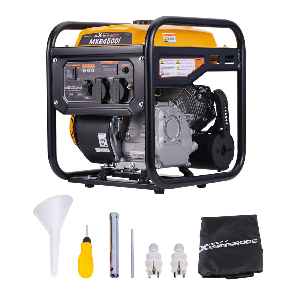 Default maXpeedingrods Inverter Notstromaggregat 3500W 230V Perfekt für Camping/Party im Freien (Preis inkl. MwSt)