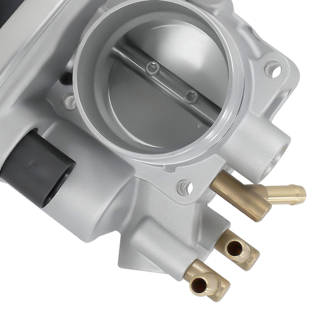 Drosselklappengehäuse Drosselklappe kompatibel für Audi A3 kompatibel für VW Golf Passat kompatibel für Seat Altea kompatibel für Skoda Octavia II 06A133062AT