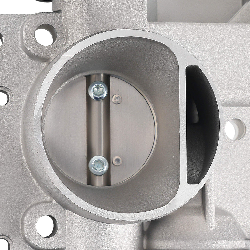 Drosselklappengehäuse Drosselklappe kompatibel für Fiat Panda Doblo Panda Punto Seicento 169 1.1L 1.2L 77363298