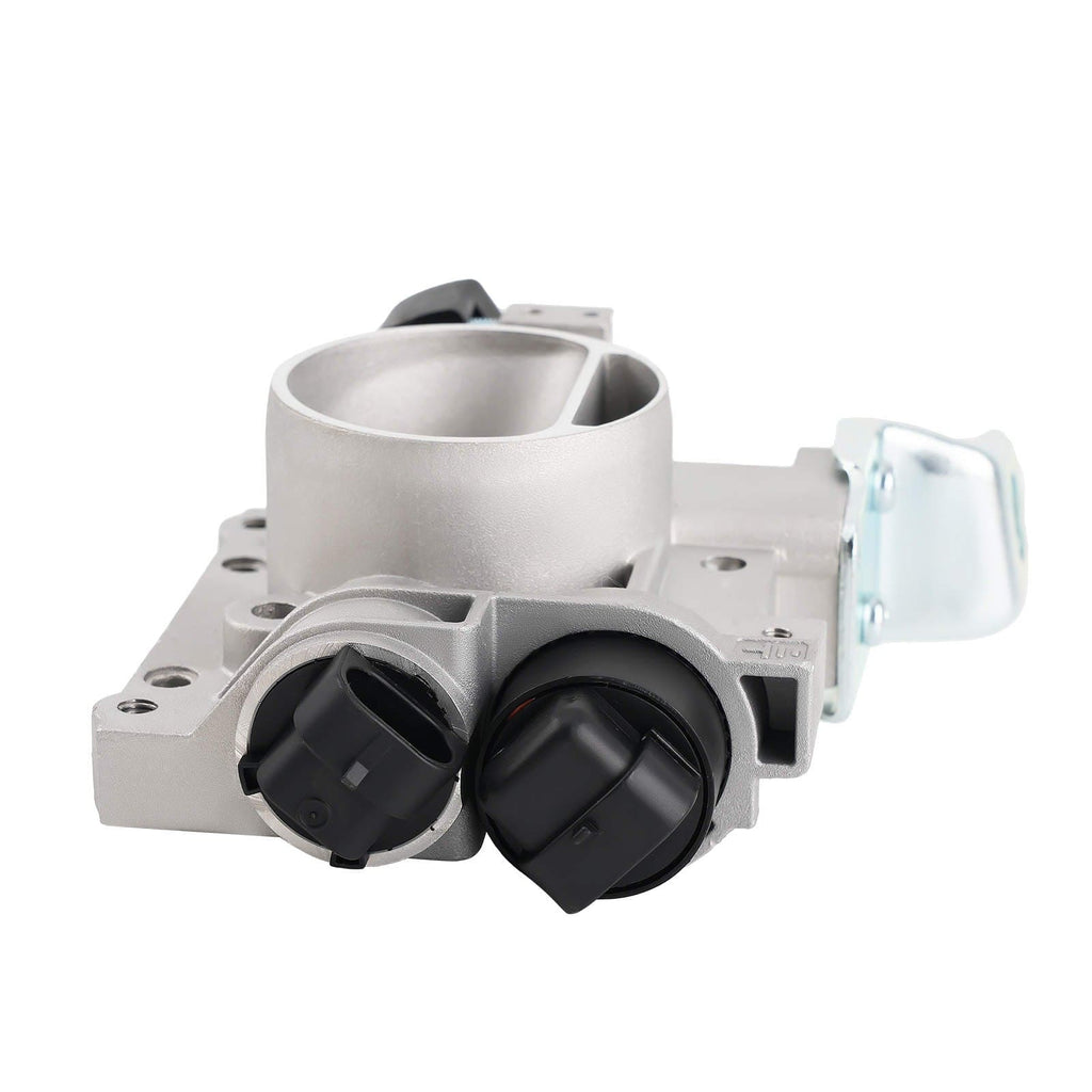 Drosselklappengehäuse Drosselklappe kompatibel für Fiat Panda Doblo Panda Punto Seicento 169 1.1L 1.2L 77363298