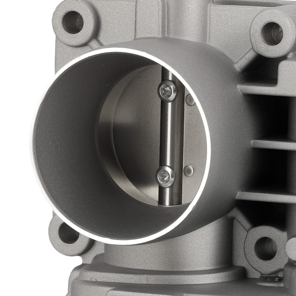 Drosselklappengehäuse Drosselklappe kompatibel für Fiat 500 Panda 169 Punto kompatibel für Lancia Ypsilon kompatibel für Ford Ka 1.2 77363827