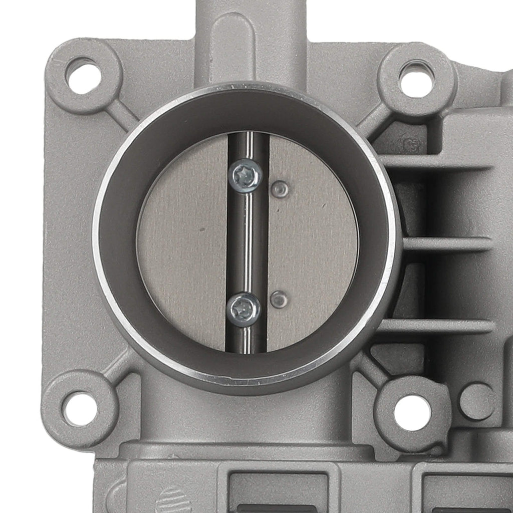 Drosselklappengehäuse Drosselklappe kompatibel für Fiat 500 Panda 169 Punto kompatibel für Lancia Ypsilon kompatibel für Ford Ka 1.2 77363827