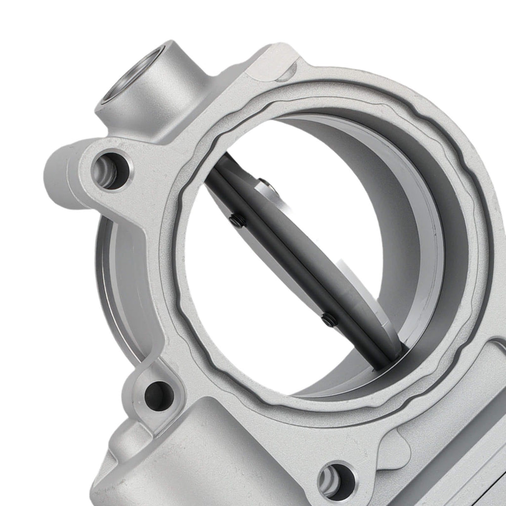 Drosselklappengehäuse Drosselklappe kompatibel für Hyundai Grandeur i30 ix55 Santa Sonata Tucson 2.2 35100-27410