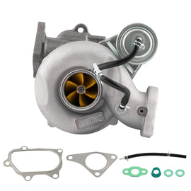 Einstiegslevel Turbolader Billet Turbo/Turbocharger kompatibel für Subaru Impreza WRX Legacy 14411AA800 VF55 VF52