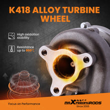 Laden Sie das Bild in den Galerie-Viewer, Einstiegslevel Turbolader Turbolader kompatibel für Nissan Almera Primera 2.2 Di X-Trail 2.2 DI YD22ED YD1 727477