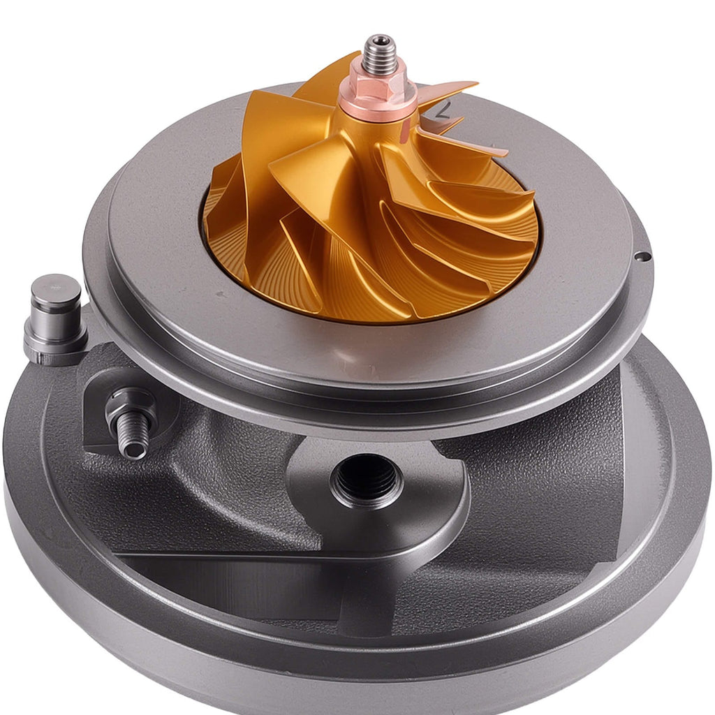 Einstiegslevel Turbolader Billet Turbolader Kern kompatibel für Mitsubishi L200 Triton 2.4D 4N15 49335-01700 2015-19