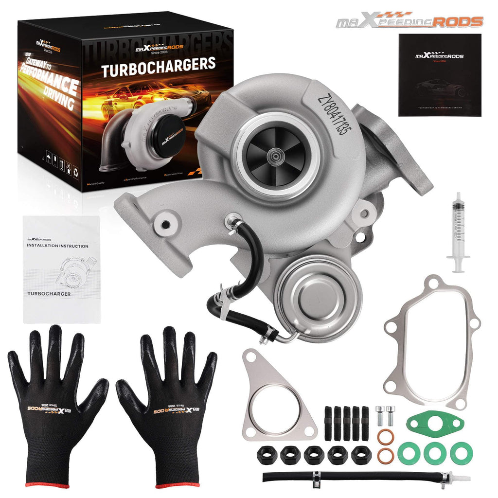 Einstiegslevel Turbolader Turbolader für Subaru Impreza GT EJ255 2.5L 2458CC H4 1 49477-04000 CHRA