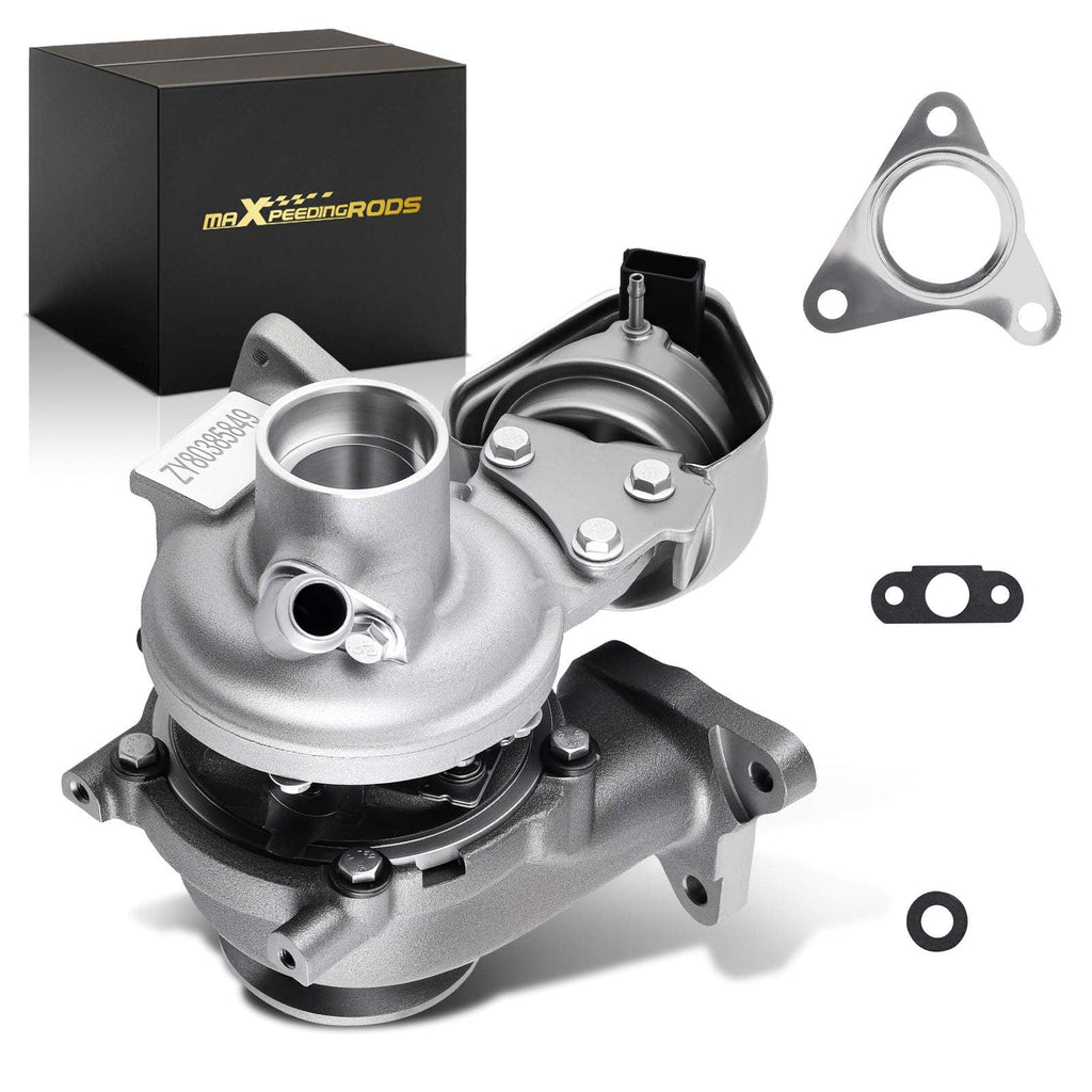 Einstiegslevel Turbolader 822088-0003 Turbolader kompatibel für Fiat 500 1.3 L Multijet 2007-22 GTD1036VZ K418 Alloy