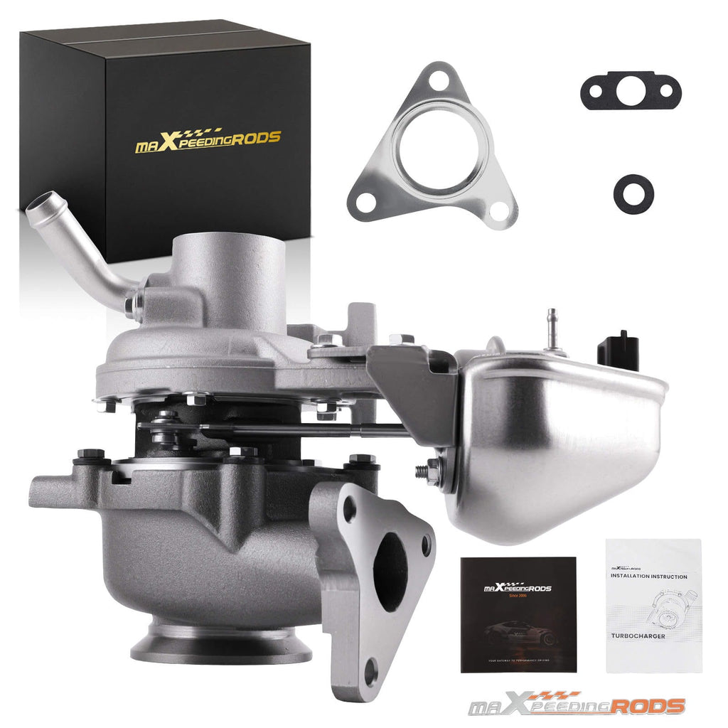 Einstiegslevel Turbolader 822088-0003 Turbolader kompatibel für Fiat 500 1.3 L Multijet 2007-22 GTD1036VZ K418 Alloy