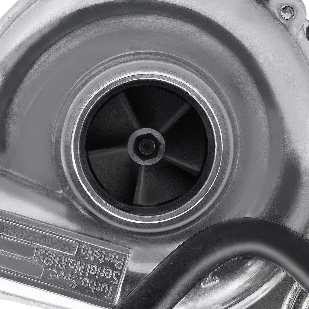 Einstiegslevel Turbolader TURBO kompatibel für Isuzu Trooper 2.8L D 4JB1T 1987 - 1991 RHB5 VI58 Turbocharger