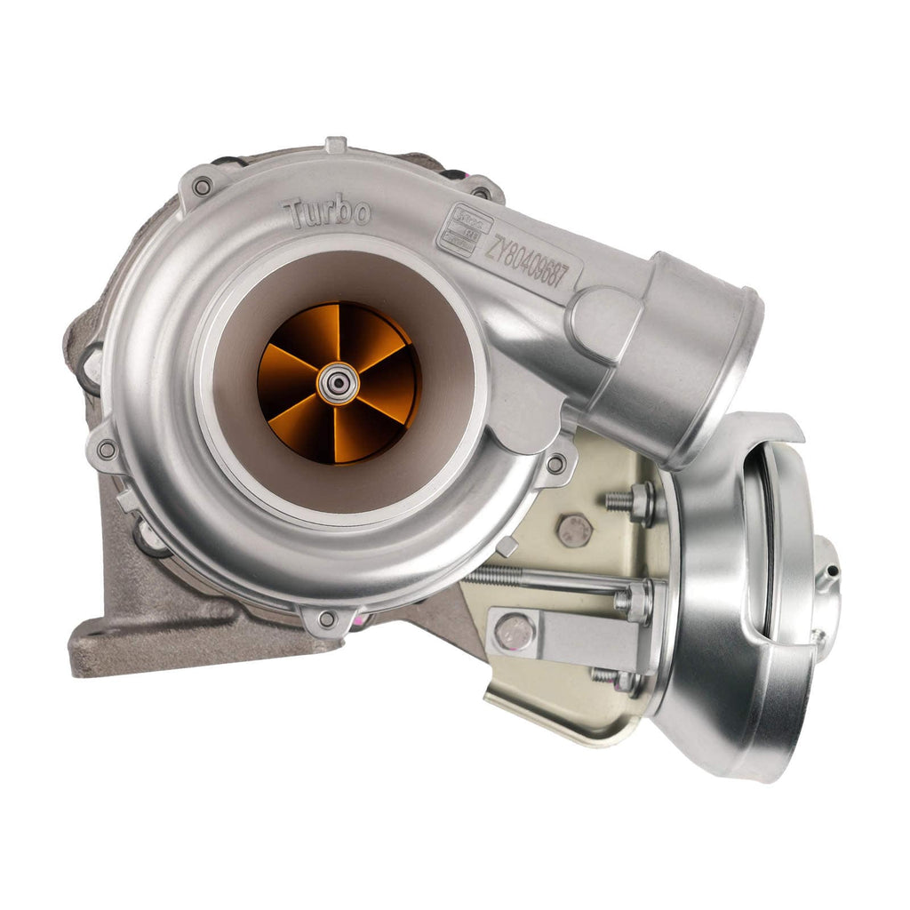 Einstiegslevel Turbolader Turbolader kompatibel für Isuzu D-MAX 3.0 CRD 4JJ1-TC 3000 kompatibel für ccm 120 Kw - 163 PS Billet