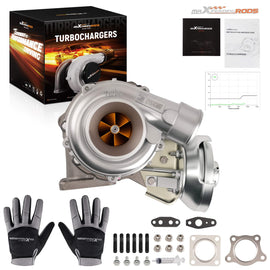 Einstiegslevel Turbolader Turbolader kompatibel für Isuzu D-MAX 3.0 CRD 4JJ1-TC 3000 kompatibel für ccm 120 Kw - 163 PS Billet