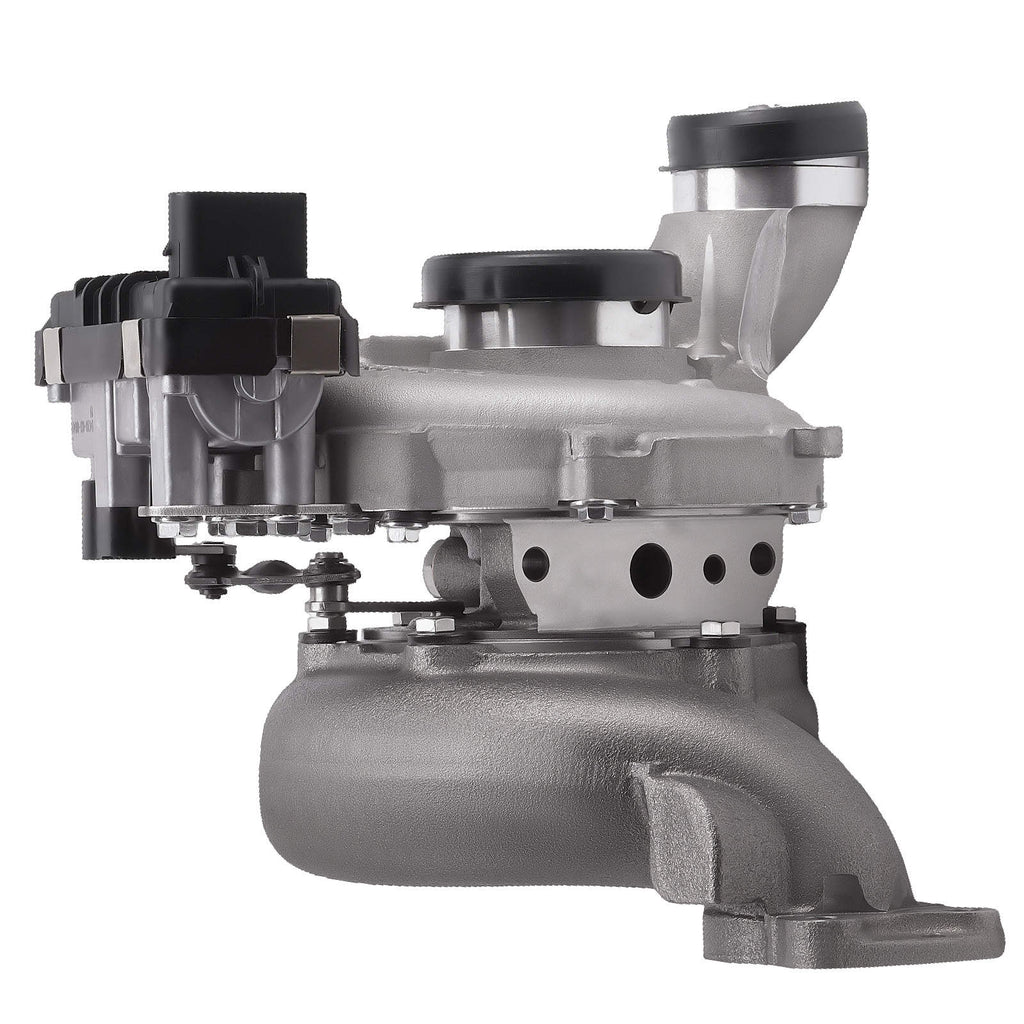 Einstiegslevel Turbolader Turbolader kompatibel für Mercedes ML 320 CDI W164 OM642 224 PS 757608 A6420901490 TOP