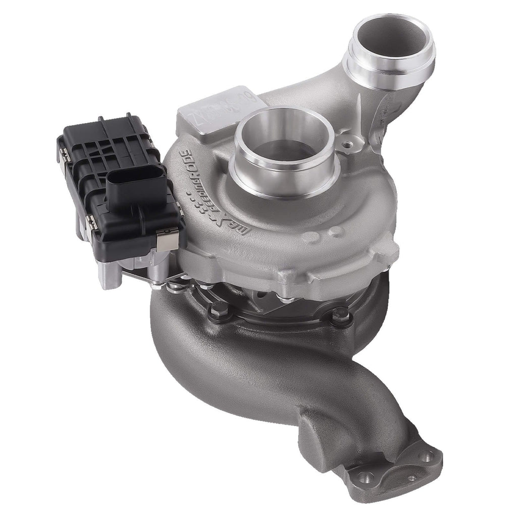 Einstiegslevel Turbolader Turbolader kompatibel für Mercedes ML 320 CDI W164 OM642 224 PS 757608 A6420901490 TOP