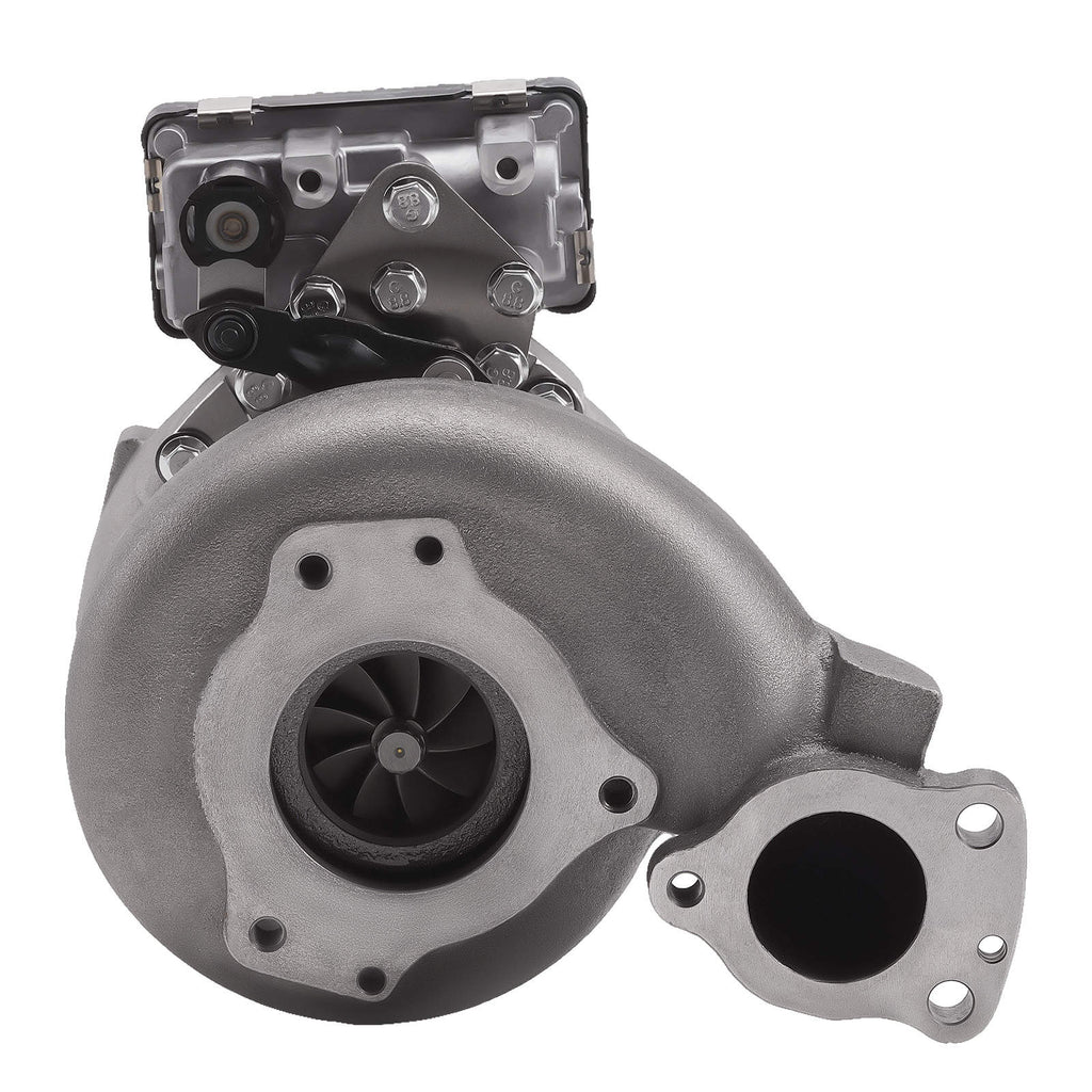Einstiegslevel Turbolader Turbolader kompatibel für Mercedes ML 320 CDI W164 OM642 224 PS 757608 A6420901490 TOP