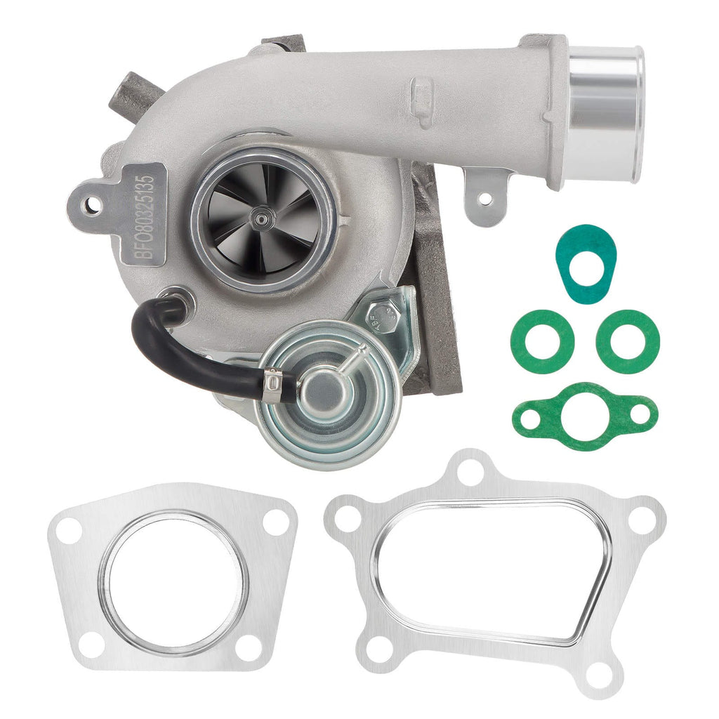 Einstiegslevel Turbolader K0422-882 K0422-881 Turbolader kompatibel für Mazda CX7 Mazdaspeed 3&6 2.3L MZR DISI