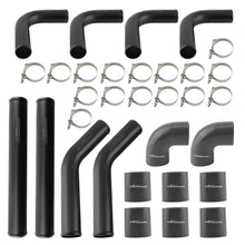 Laden Sie das Bild in den Galerie-Viewer, Einstiegslevel Turbolader T3 T04E Turbo Kit Wastegate + Intercooler + Piping Kit kompatibel für BMW E36 323i i6 95-99