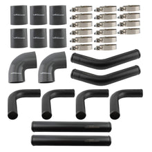 Laden Sie das Bild in den Galerie-Viewer, Einstiegslevel Turbolader T3 T04E Turbo Kit Wastegate + Intercooler + Piping Kit kompatibel für BMW E36 323i i6 95-99