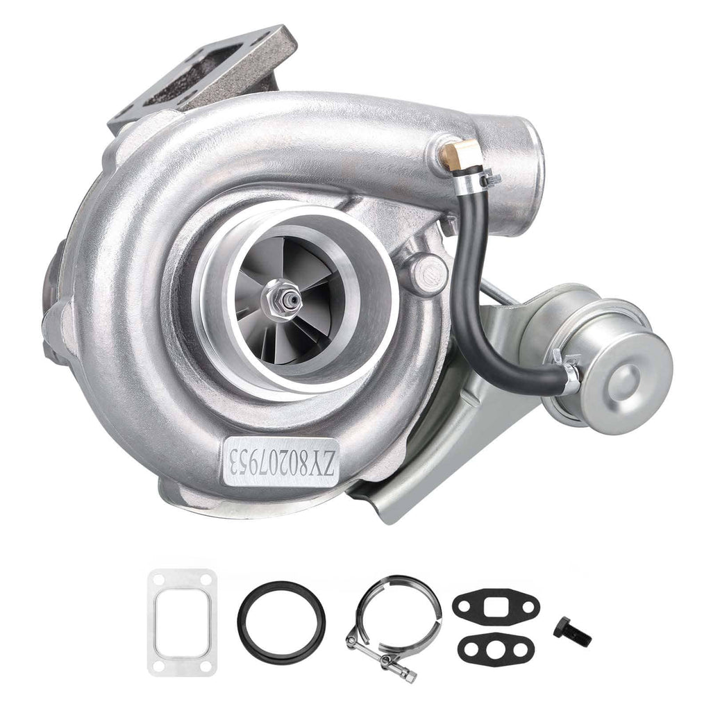 Einstiegslevel Turbolader Turbolader T3 T4 T04E kompatibel für Audi VW 1.8T VR6 .63 AR V Band universal Turbo neu top