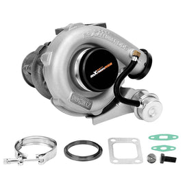 Einstiegslevel Turbolader Turbolader T3 T4 T04E kompatibel für Audi VW 1.8T VR6 .63 AR V Band universal Turbo neu top
