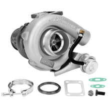 Laden Sie das Bild in den Galerie-Viewer, Einstiegslevel Turbolader Turbolader T3 T04E für Audi VW 1.8T VR6 .63 AR V Band universal Turbo neu