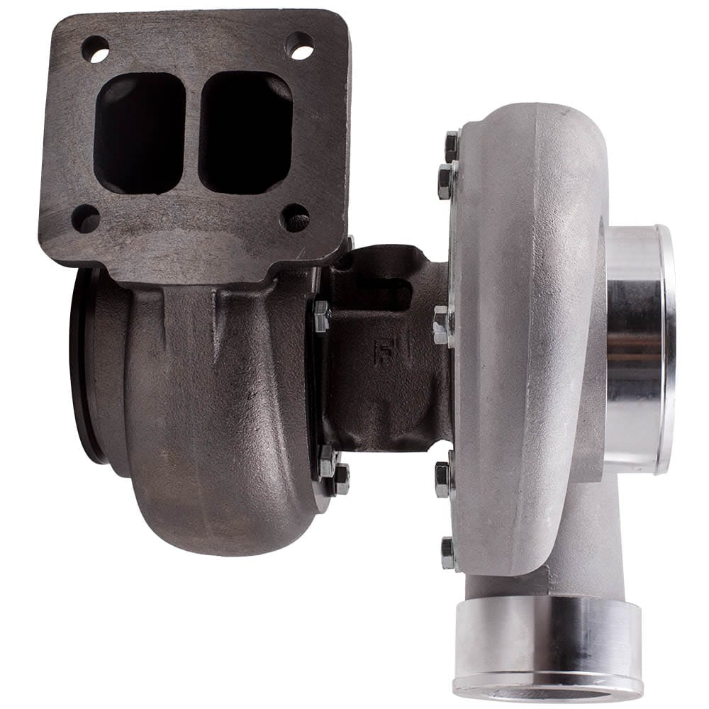 Einstiegslevel Turbolader GT45 turbo V-Band Anti-Surge Turbolader T4 T4 TWIN-SCROLL Nassschwimmer A/R .66 A/R 1.05 600+BHP