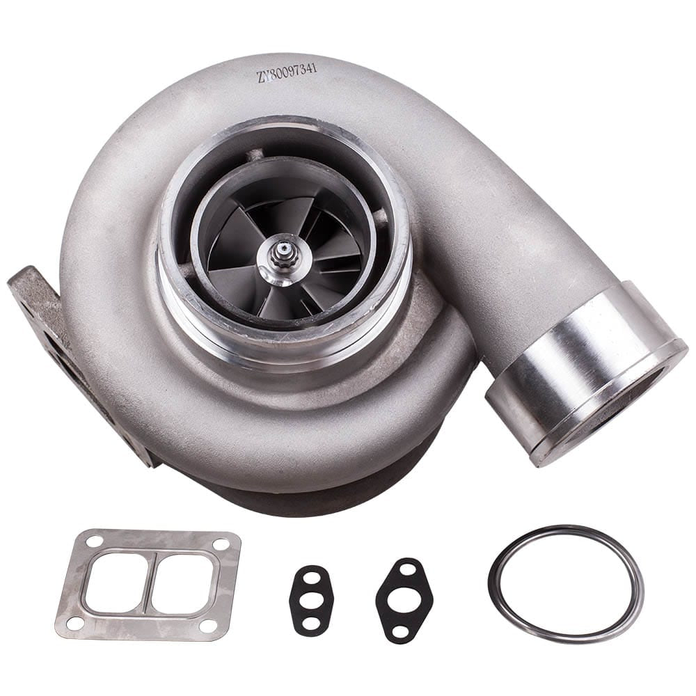 Einstiegslevel Turbolader GT45 turbo V-Band Anti-Surge Turbolader T4 T4 TWIN-SCROLL Nassschwimmer A/R .66 A/R 1.05 600+BHP
