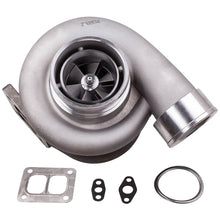 Laden Sie das Bild in den Galerie-Viewer, Einstiegslevel Turbolader GT45 turbo V-Band Anti-Surge Turbolader T4 T4 TWIN-SCROLL Nassschwimmer A/R .66 A/R 1.05 600+BHP