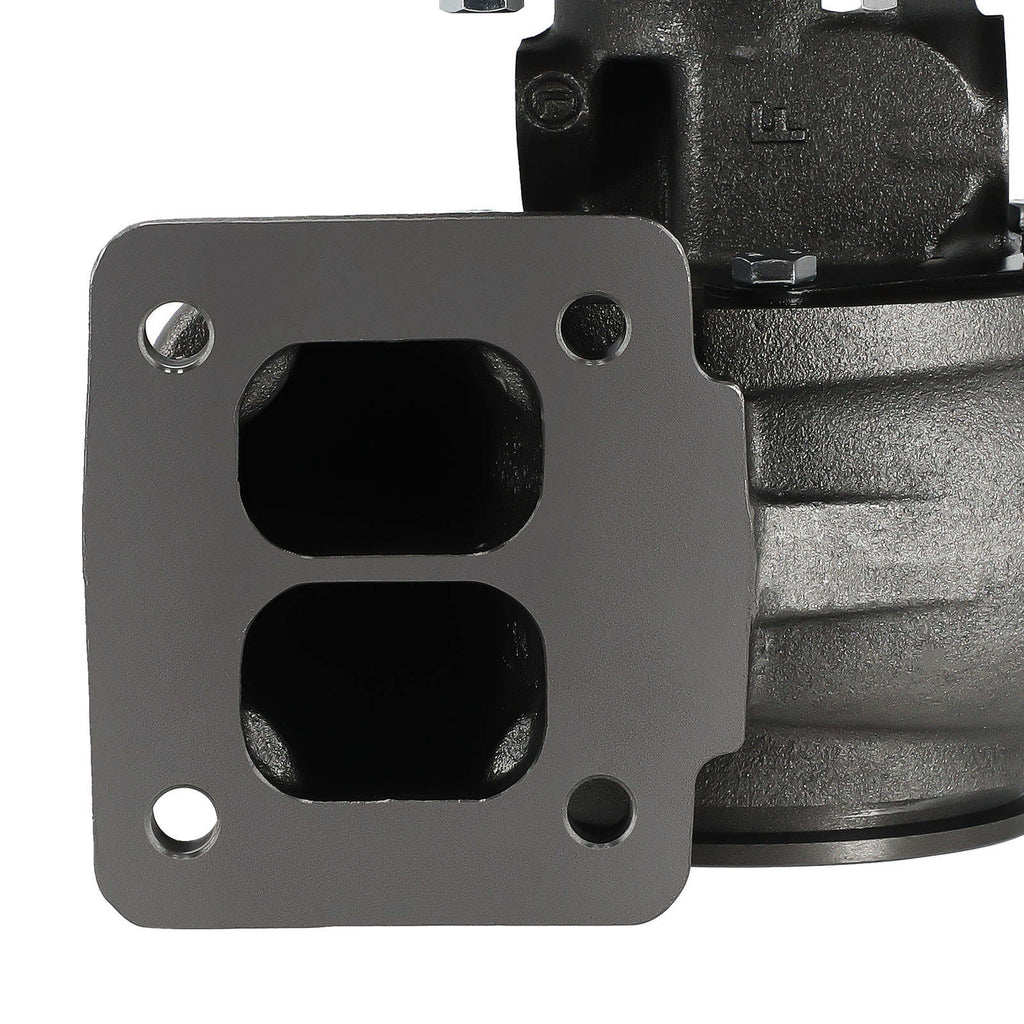 Einstiegslevel Turbolader GT45 Turbolader V-Band Twin-Scroll A/R .66 A/R 1.05 98 mm bis 600 PS ölgekühlt