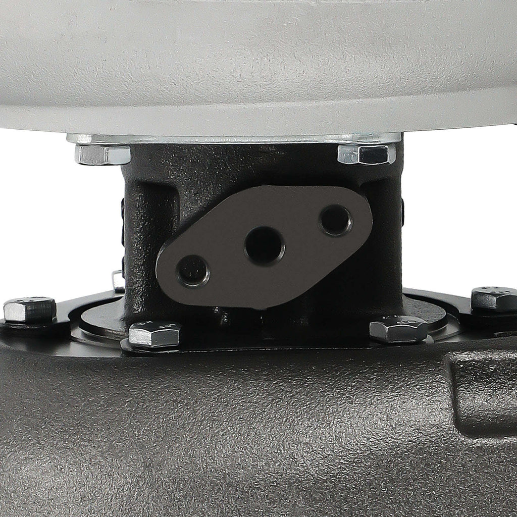 Einstiegslevel Turbolader GT45 Turbolader V-Band Twin-Scroll A/R .66 A/R 1.05 98 mm bis 600 PS ölgekühlt