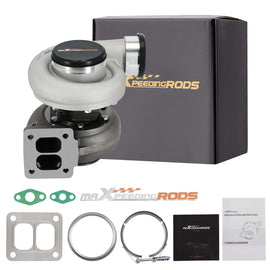 Einstiegslevel Turbolader GT45 Turbolader V-Band Twin-Scroll A/R .66 A/R 1.05 98 mm bis 600 PS ölgekühlt
