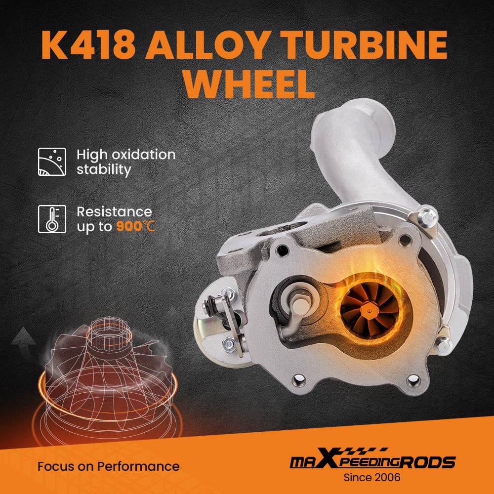 Einstiegslevel Turbolader TURBOLADER TURBO kompatibel für OPEL VIVARO MOVANO CARISMA PRIMASTAR kompatibel für VOLVO V40 S40 1.9 DEU