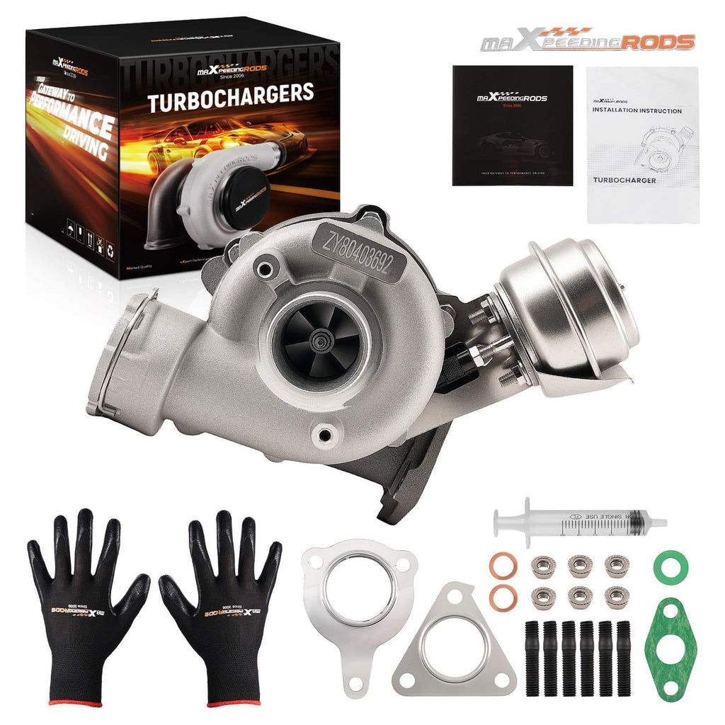 Einstiegslevel Turbolader Turbolader kompatibel für Audi A4 B6 B7 1.9 2.0 TDI 131PS 140PS BLB BPW AWX AVF 038145702