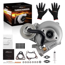 Laden Sie das Bild in den Galerie-Viewer, Einstiegslevel Turbolader Turbo for Small engine snowmobiles Quads Rhino Motorcycle ATV 500-600ccm100HP