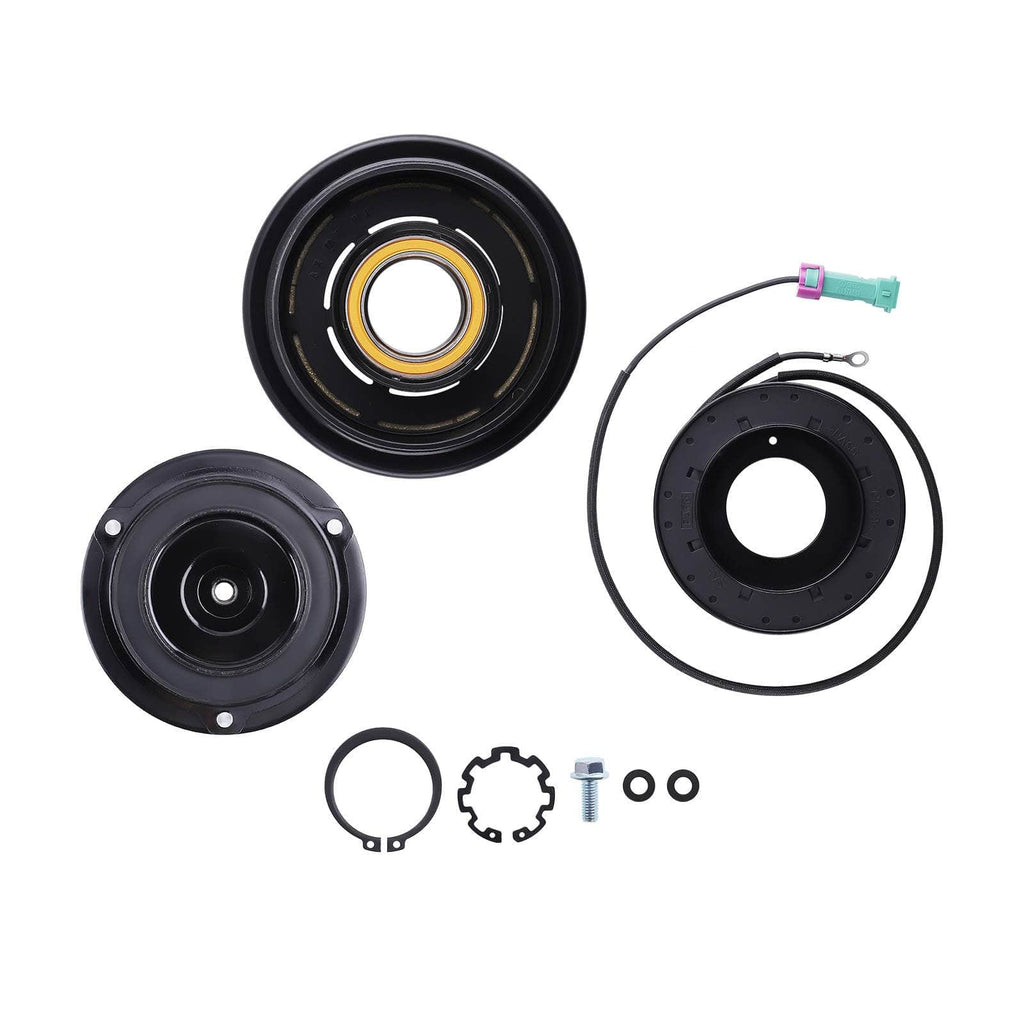 Elektronik Kompressor für Klimaanlagen kompatibel für Audi A4 kompatibel für Porsche 911 kompatibel für Skoda Superb kompatibel für VW Passat 2000