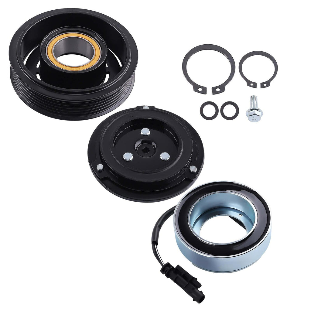 Elektronik Klimakompressor Magnetkupplung kompatibel für OPEL ASTRA J 1.3 1.6 1.7 1.8 2.0 CDTi GTC 133