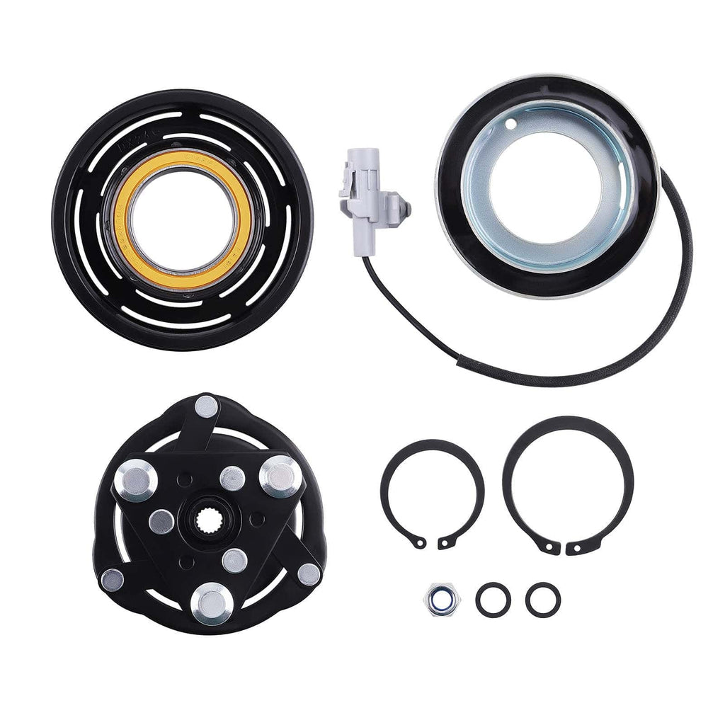 Elektronik Klimakompressor Magnetkupplung kompatibel für Suzuki Swift III MZ, EZ 2005-2018 9520062JA0