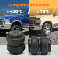 Laden Sie das Bild in den Galerie-Viewer, Fahrwerk Hinten LuftbalgAir Suspension Bag Leveling Kit kompatibel für Ford F250 F350 Bj. 99-07