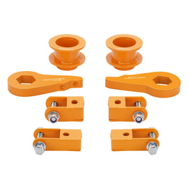 Fahrwerk Höherlegungssatz Level Lift Kit kompatibel für Chevrolet Suburban 1500 kompatibel für Tahoe GMC Yukon XL