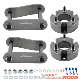 Fahrwerk Full Level Lift Kit 3 Front 2 Rear kompatibel für NISSAN Frontier Xterra 2005-15