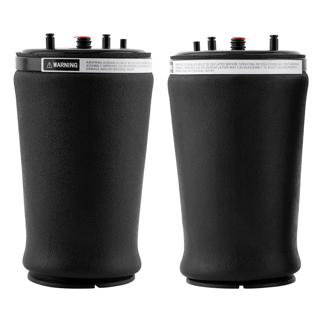 Fahrwerk 2x Federbalg Hinten L+R kompatibel für BMW 5er Touring E39 37121094613 37121094614