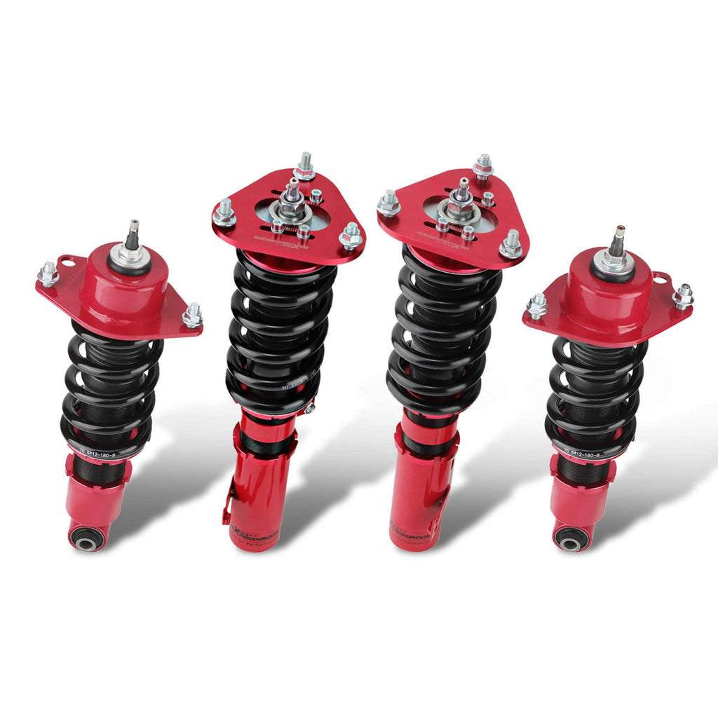 Gewindefahrwerke 24 Wege Dämpfer Gewindefahrwerk kompatibel für Toyota Celica 1,8 VVT-i T-Sport 2000-2004