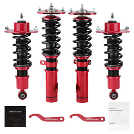 Gewindefahrwerke 24 Wege Dämpfer Gewindefahrwerk kompatibel für Toyota Celica 1,8 VVT-i T-Sport 2000-2004