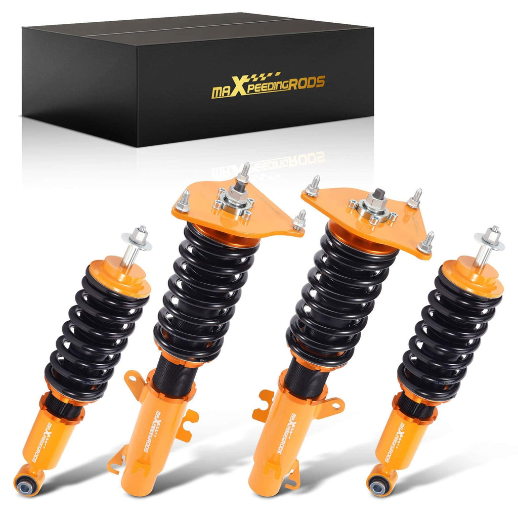 Gewindefahrwerke Höhenverstellbare Gewindefederaufhängung kompatibel für Mini Cooper R50 01–06 R52 2004