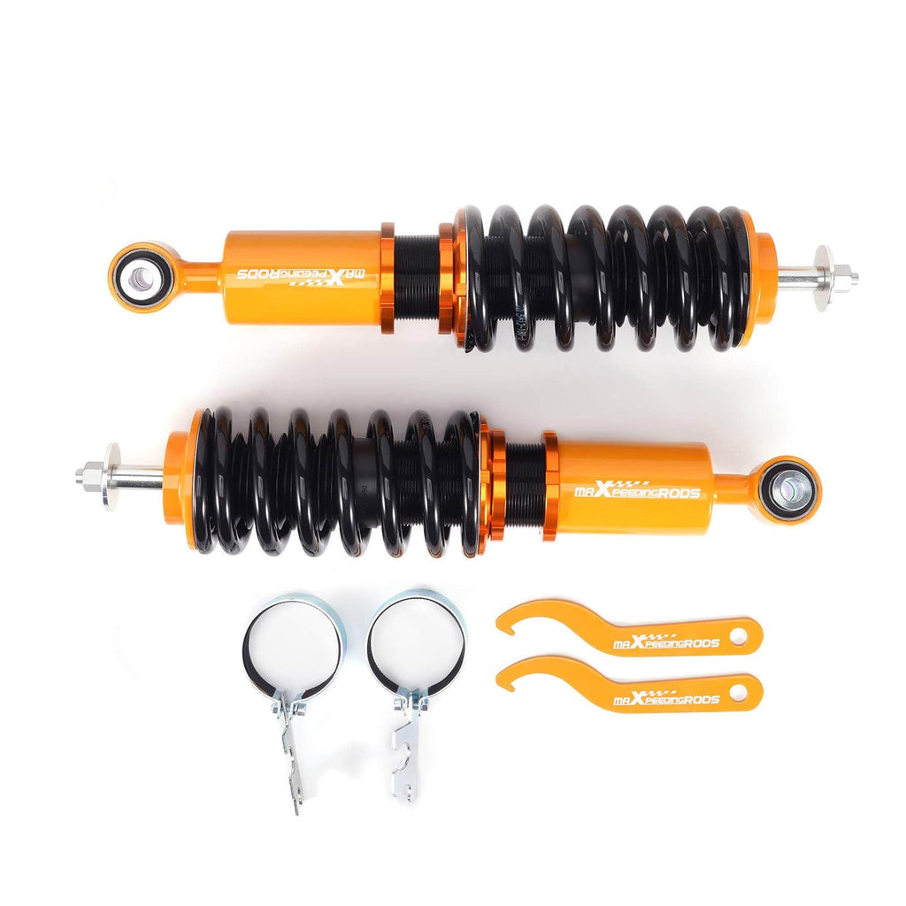 Gewindefahrwerke Höhenverstellbare Gewindefederaufhängung kompatibel für Mini Cooper R50 01–06 R52 2004