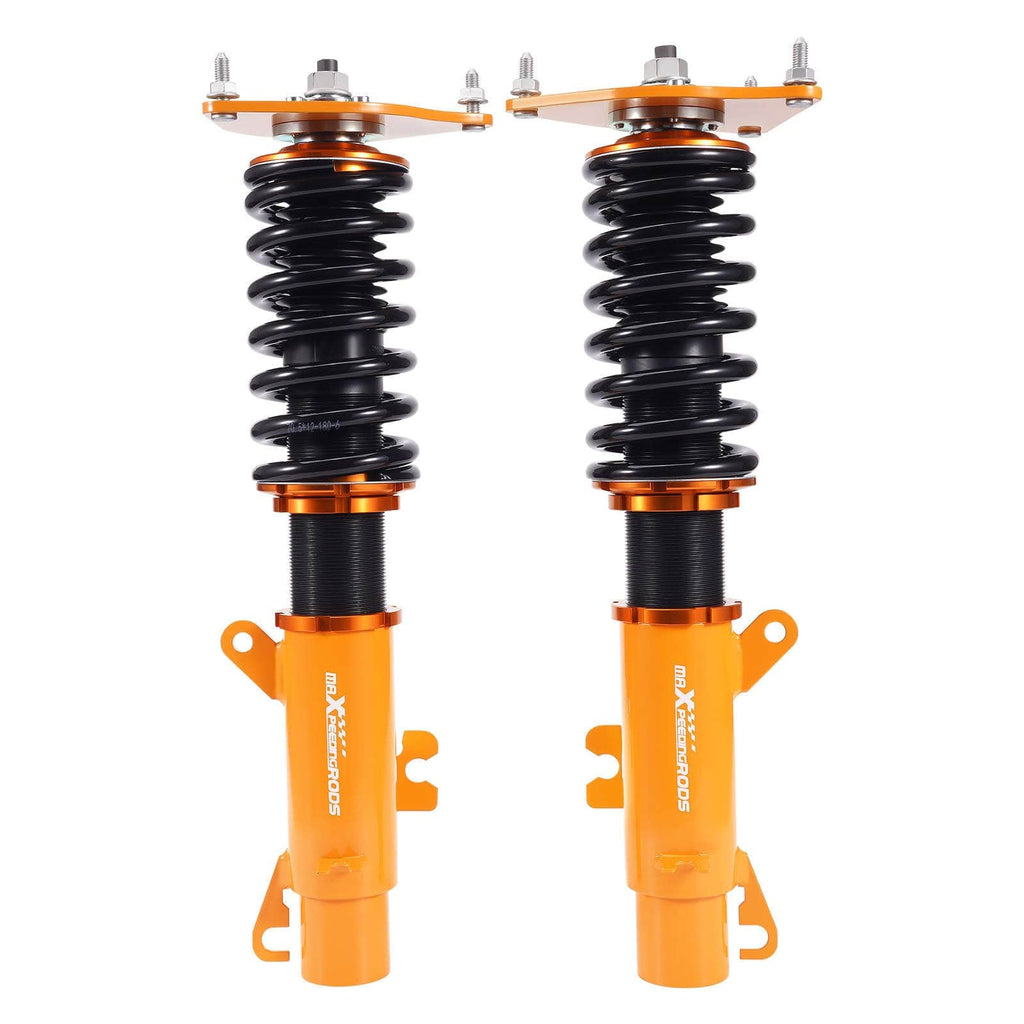 Gewindefahrwerke Höhenverstellbare Gewindefederaufhängung kompatibel für Mini Cooper R50 01–06 R52 2004