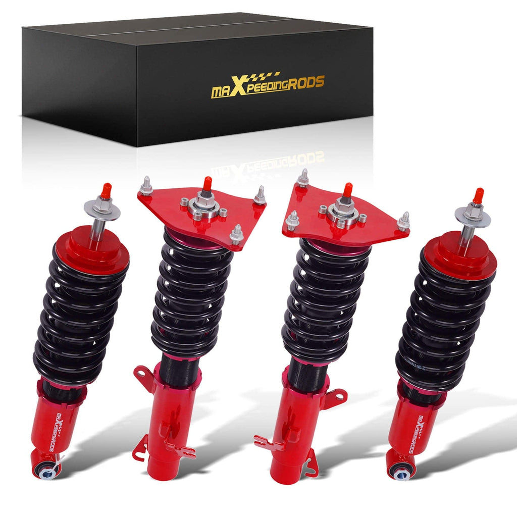Gewindefahrwerke Gewindefahrwerk kompatibel für Mini Cooper R52 R50 R53 S Works kompatibel für FWD 01-06 höhenverstellbar