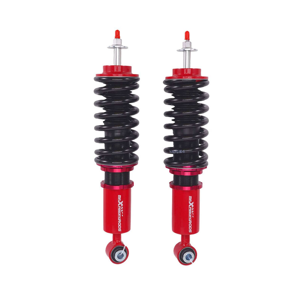 Gewindefahrwerke Gewindefahrwerk kompatibel für Mini Cooper R52 R50 R53 S Works kompatibel für FWD 01-06 höhenverstellbar