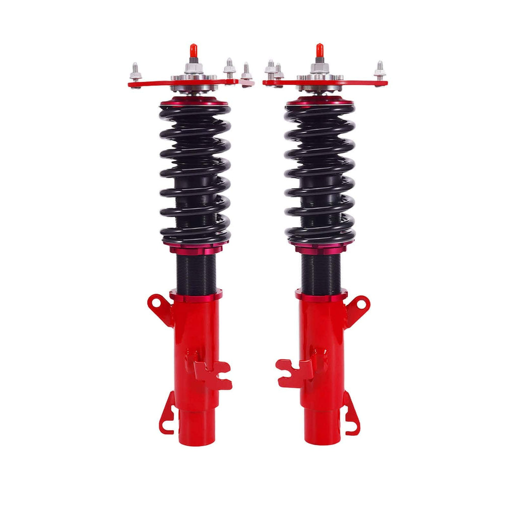 Gewindefahrwerke Gewindefahrwerk kompatibel für Mini Cooper R52 R50 R53 S Works kompatibel für FWD 01-06 höhenverstellbar