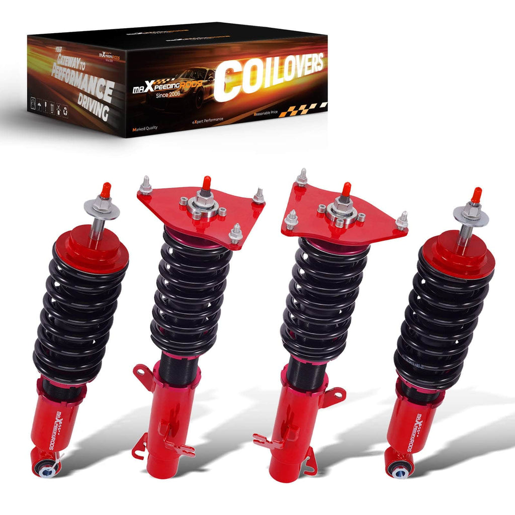 Gewindefahrwerke Gewindefahrwerk kompatibel für Mini Cooper R52 R50 R53 S Works kompatibel für FWD 01-06 höhenverstellbar
